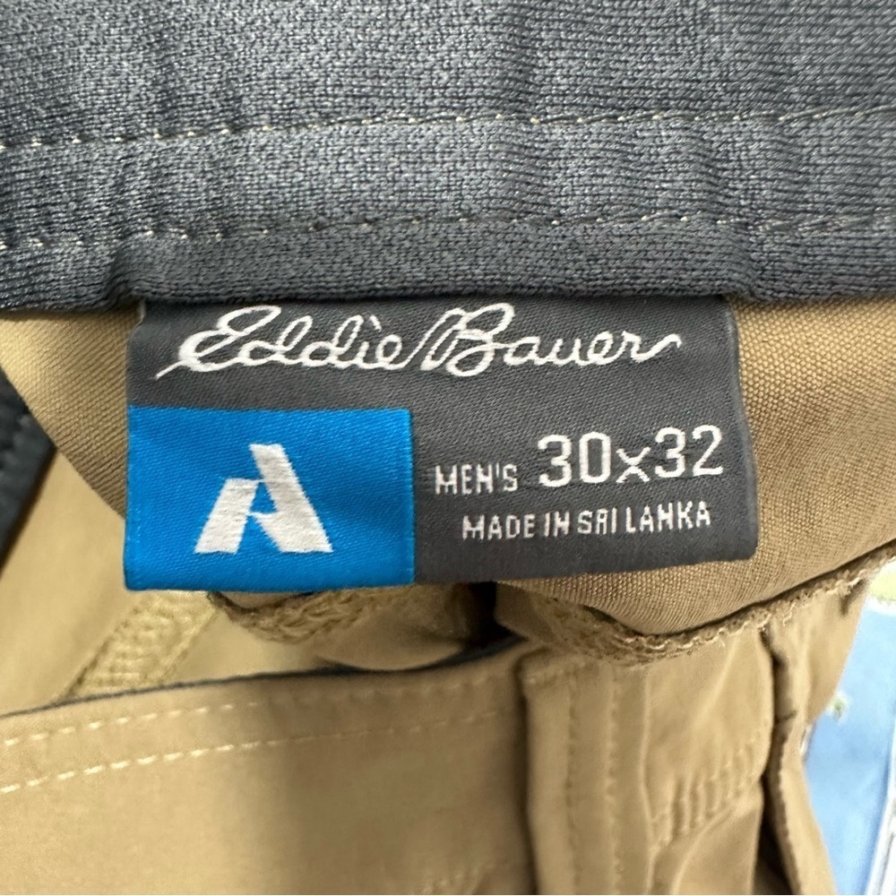 Eddie Bauer Convertible Pants Hiking - Picture 4 of 7